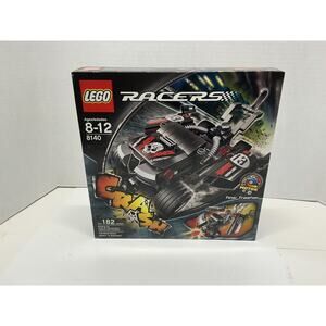 LEGO‎ Racers 8140 Tow Trasher NEW! Wrecker Truck Smash-Apart Pull-Back Motor